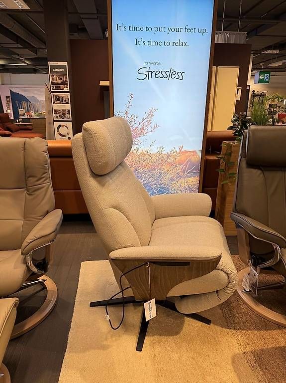Poltrone: Stressless® Adam Sirius-Gestell – Usato da Volketswil venduto da wirzwohnen 1
