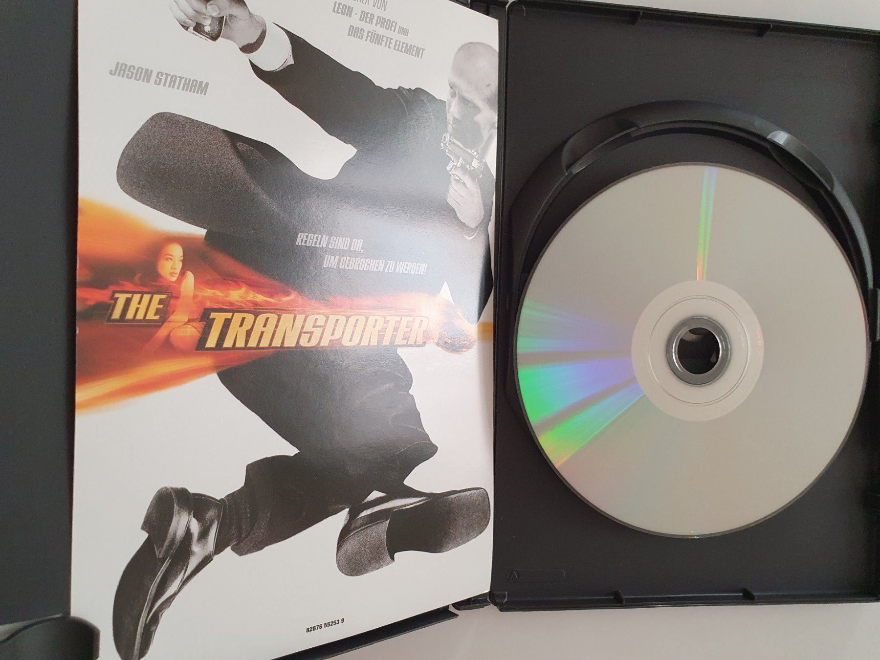 Tutti i DVDs: The Transporter mit Jason Statham – Usato da Oberdorf BL venduto da BaldenEagle 2