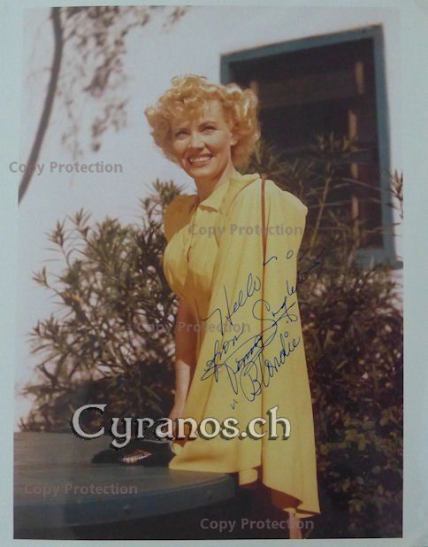 Autografi: Penny Singleton (1908-2003) Schauspielerin BLONDIE-Autogramm – Usato da Dietikon venduto da cyranos.ch