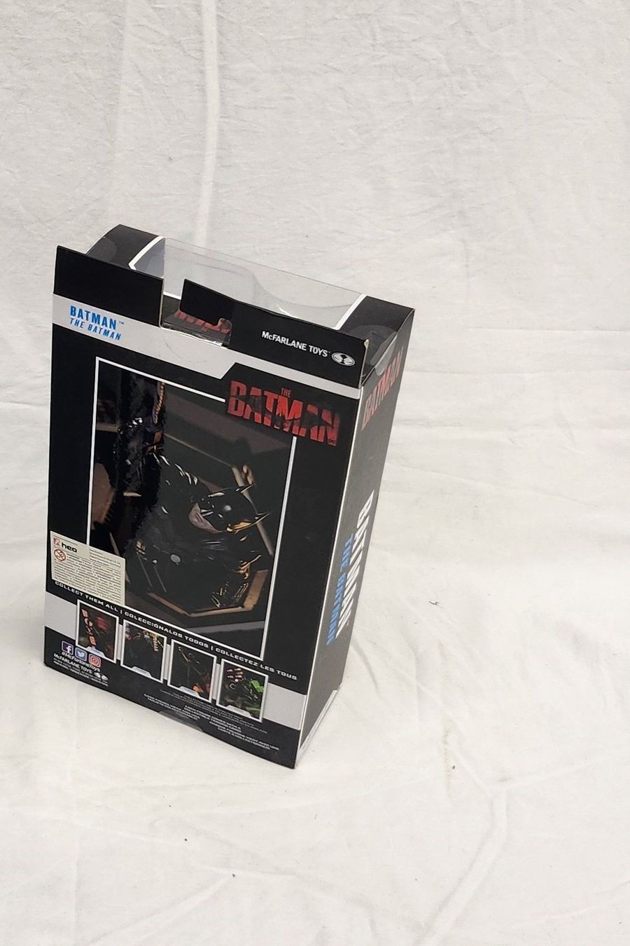 Statuette: McFarlane The Batman (2022) Batman OVP – Nuovo e nell'imballaggio originale da Uster venduto da WalterKreis 2