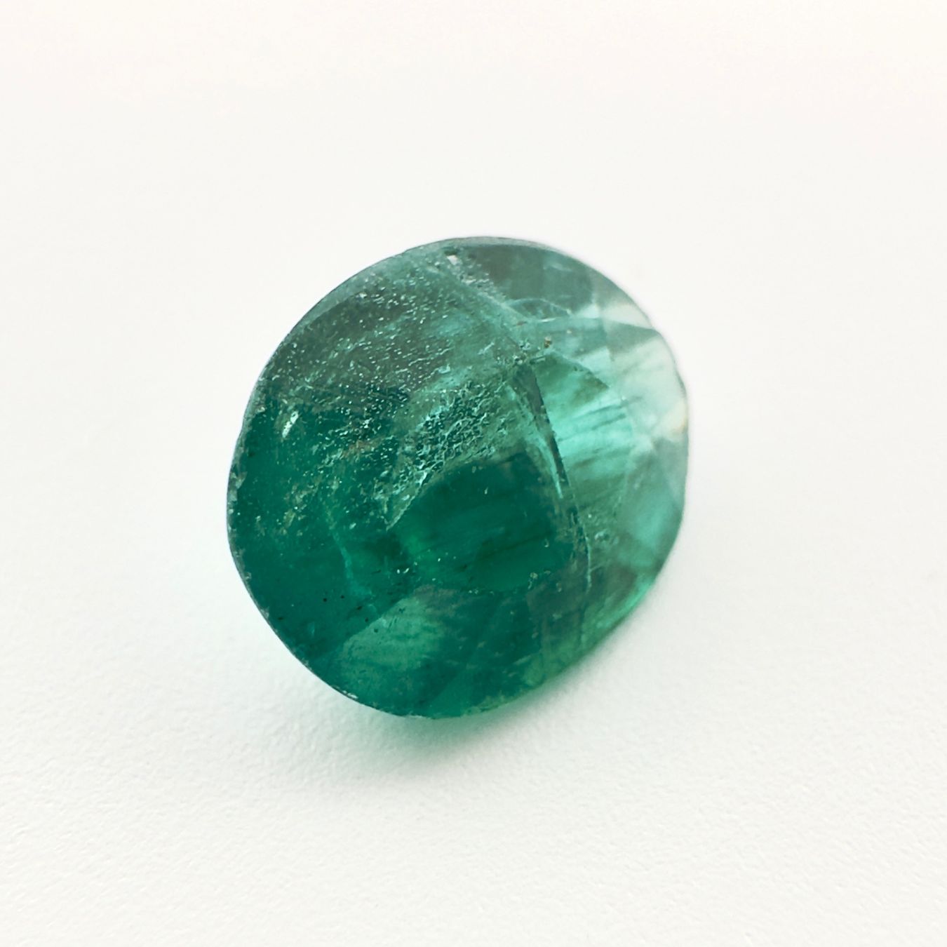 Pietre preziose: Natural Emerald - 7 x 6 mm - 1.44 ct – Nuovo (secondo la descrizione) da Zürich venduto da Yoohooz 3