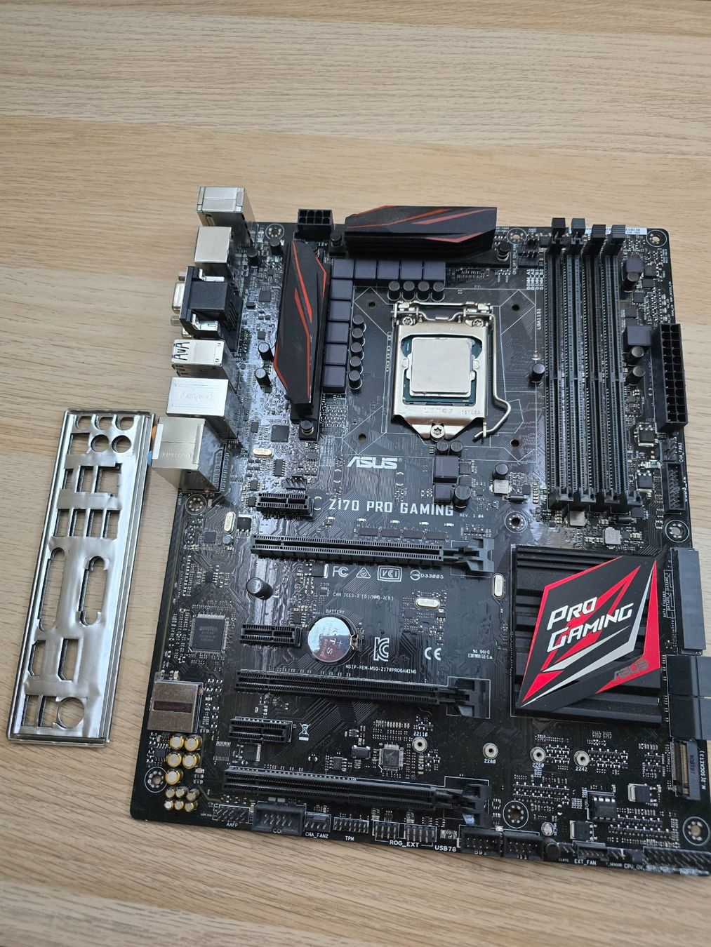 Intel Elektronikbauteile: Intel Core I5 6600K + Motheboard – Gebraucht aus Zürich von djd_q6h2 1