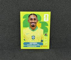 Raphinha Panini 2026 BRA19 Sticker Brésil RARE - BRA 19