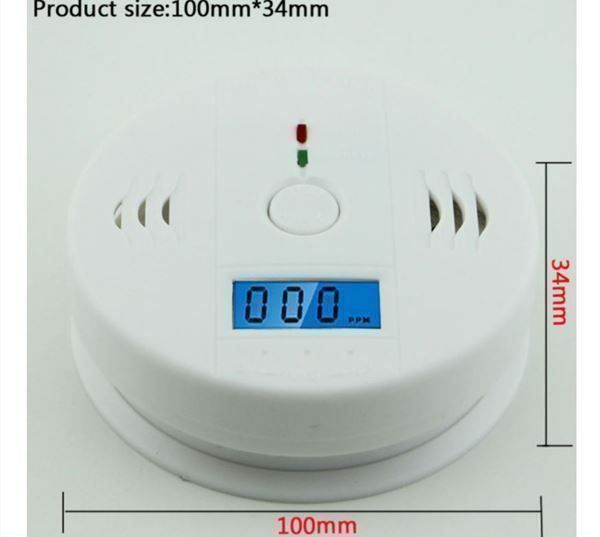 Sistemi d'allarme: Kohlenmonoxid-vergiftungs Alarm – Nuovo e nell'imballaggio originale da Winterthur venduto da Neilpryde01 6