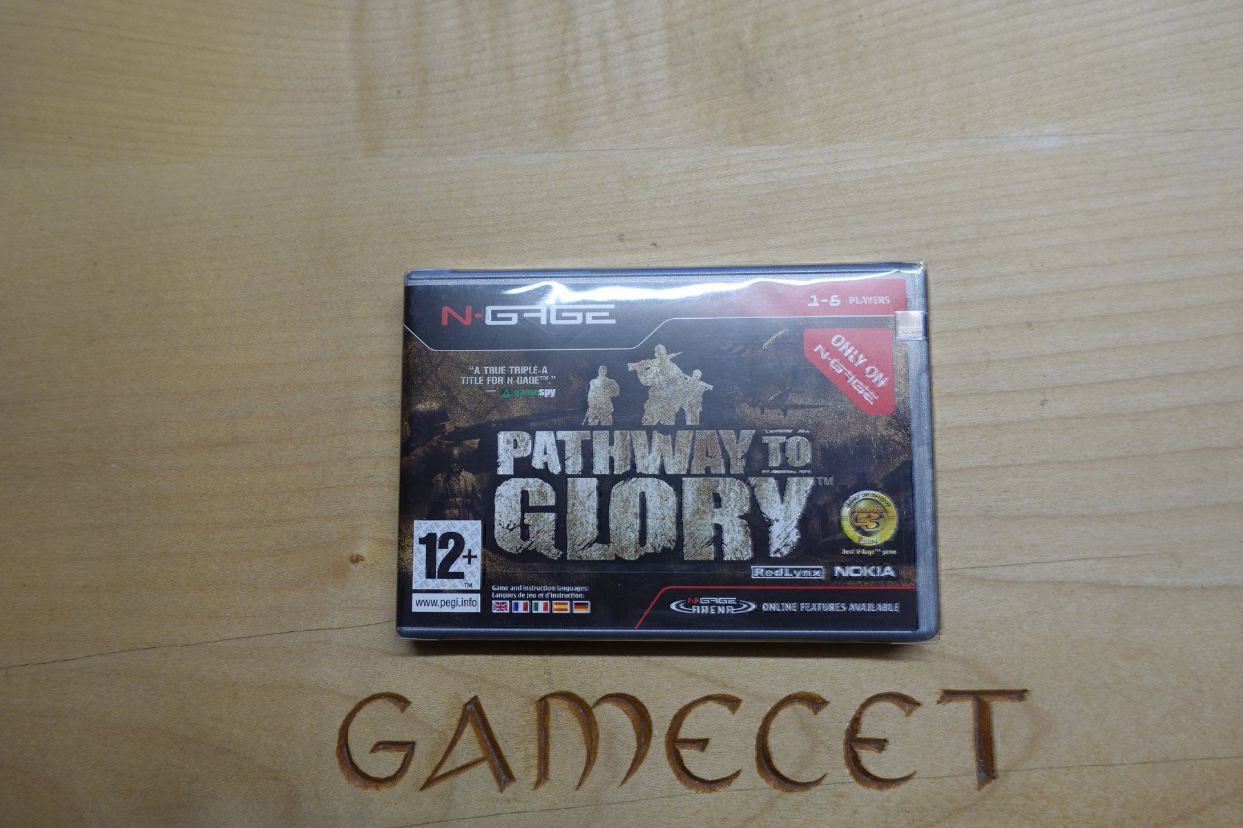 Giochi: Pathway to Glory - Nokia N-Gage – Nuovo e nell'imballaggio originale da Steinach venduto da Gamecet