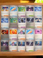 20 Trainerkarten Pokemon ENG