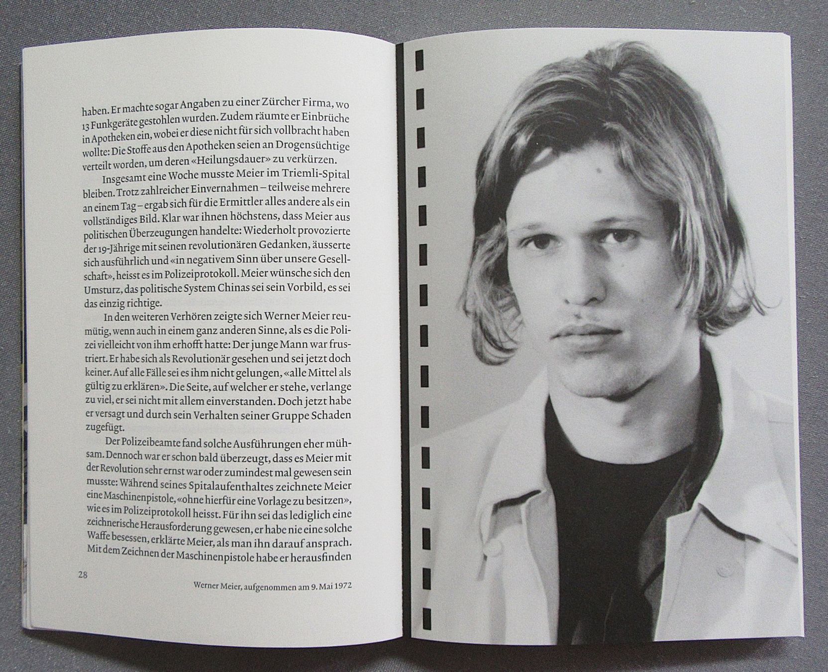 Bücher: Bändlistrasse - RAF, LSD und TNT - Andreas Tobler – Gebraucht aus Auenstein von Padabimbim 5