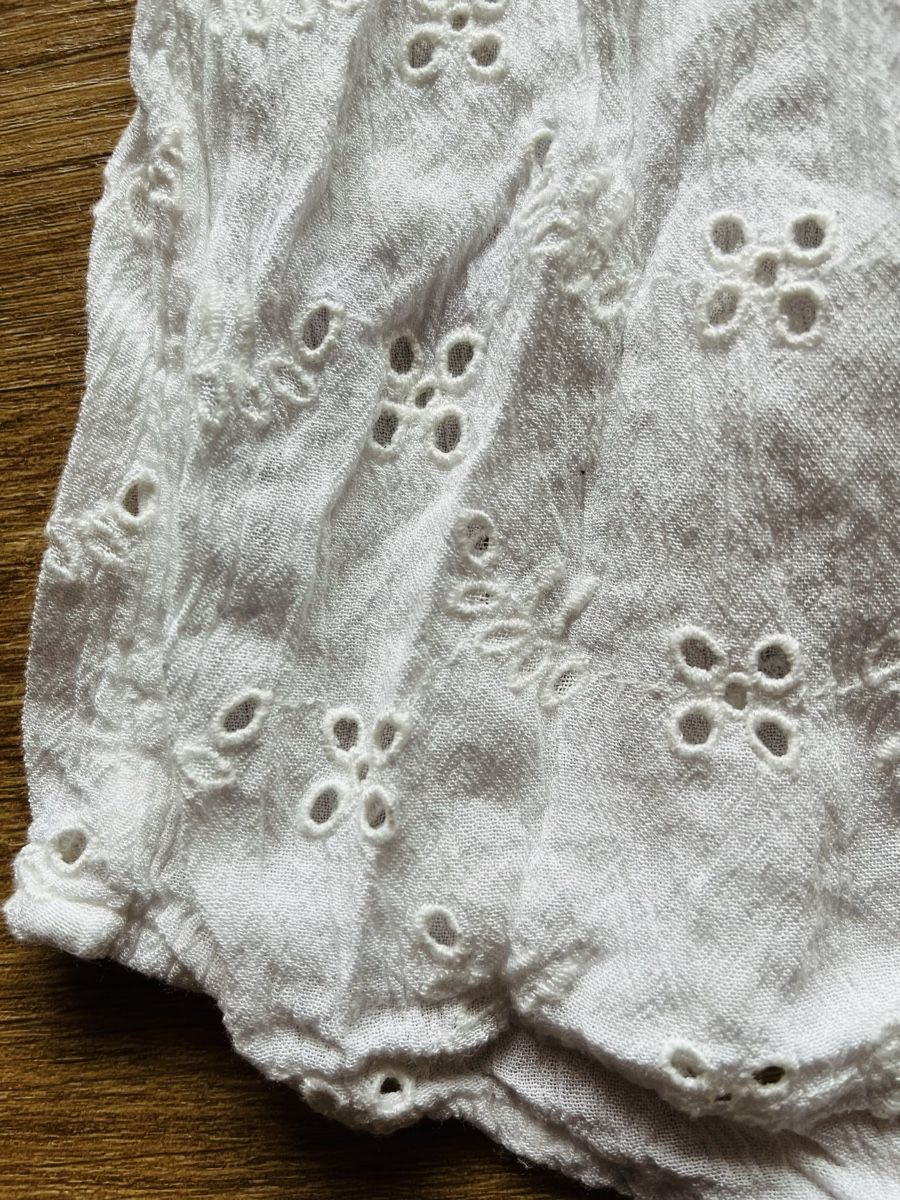 Esprit Camicette: Schöne weisse Bluse mit Rüschen / Cottage Core / Esprit – Nuovo (secondo la descrizione) da Biel/Bienne venduto da LadyDita 3