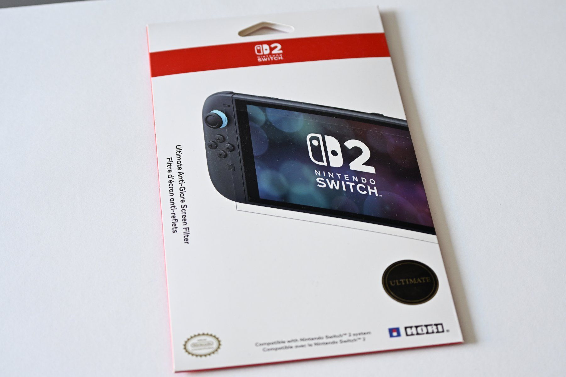 Nintendo Console: Ultimate Anti-Glare Screen Filter für Nintendo Switch 2 – Nuovo e nell'imballaggio originale da Scherz venduto da Neogeo5000