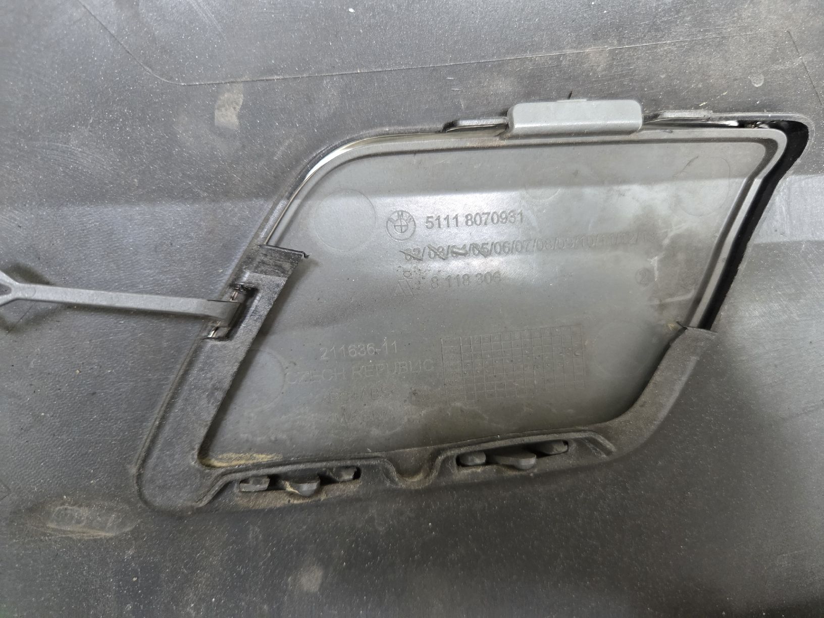 BMW Tutti pezzi di ricambio auto: Originale BMW F40 135i M stossfänger – Usato da Thierachern venduto da manuuh92 9