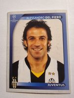 Panini Champions League 2008-2009 - Del Piero