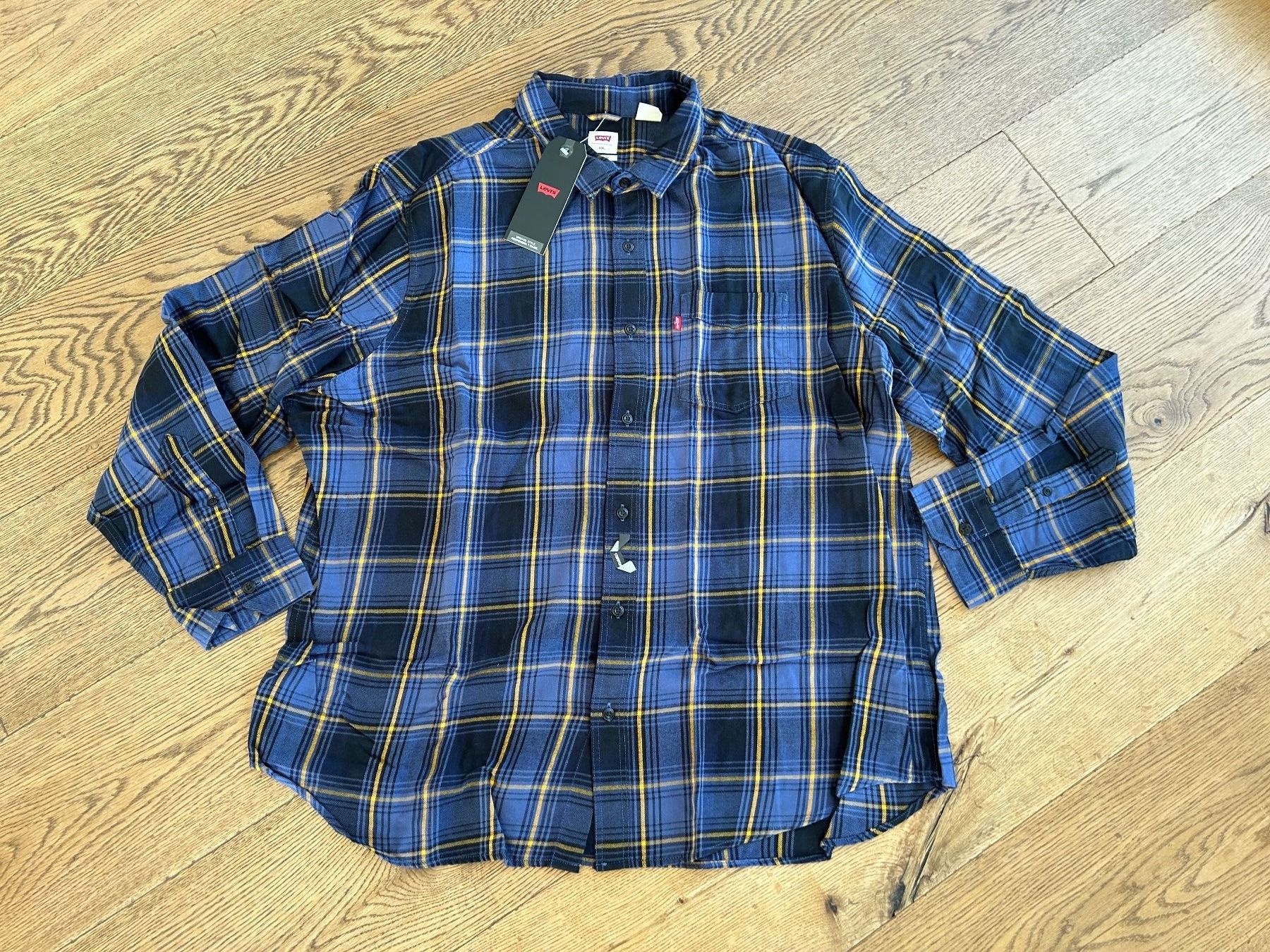 Camicie: Hemd, Levis, //NEU// XXL – Nuovo (secondo la descrizione) da Stettfurt venduto da outlet72