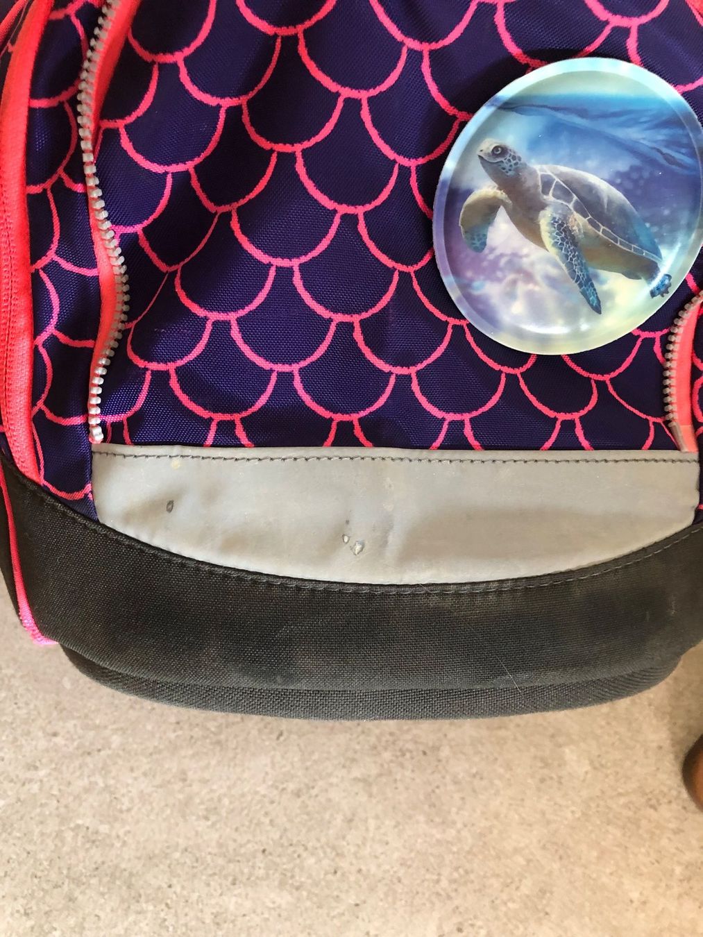 Ergobag Borse & Zaini: Ergobag Schulrucksack Set Perlentaucher, gebraucht. – Usato da Schinznach Dorf venduto da fraettli2 1