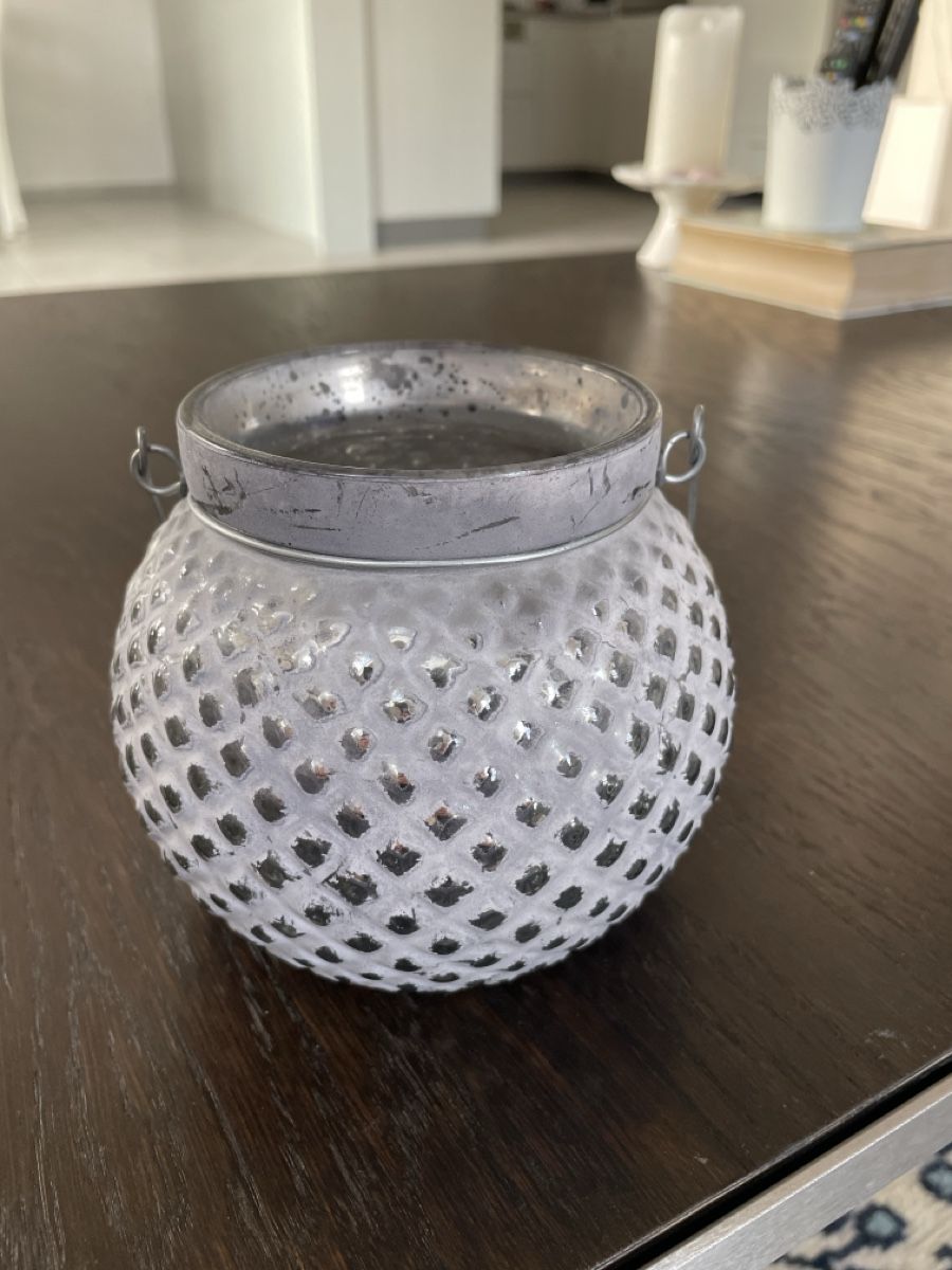 Altro in Decorazioni & Accessori: Windlicht aus Glas – Usato da Koppigen venduto da BLUE_EYE7