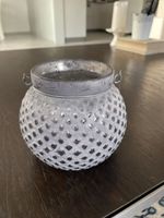 Windlicht aus Glas
