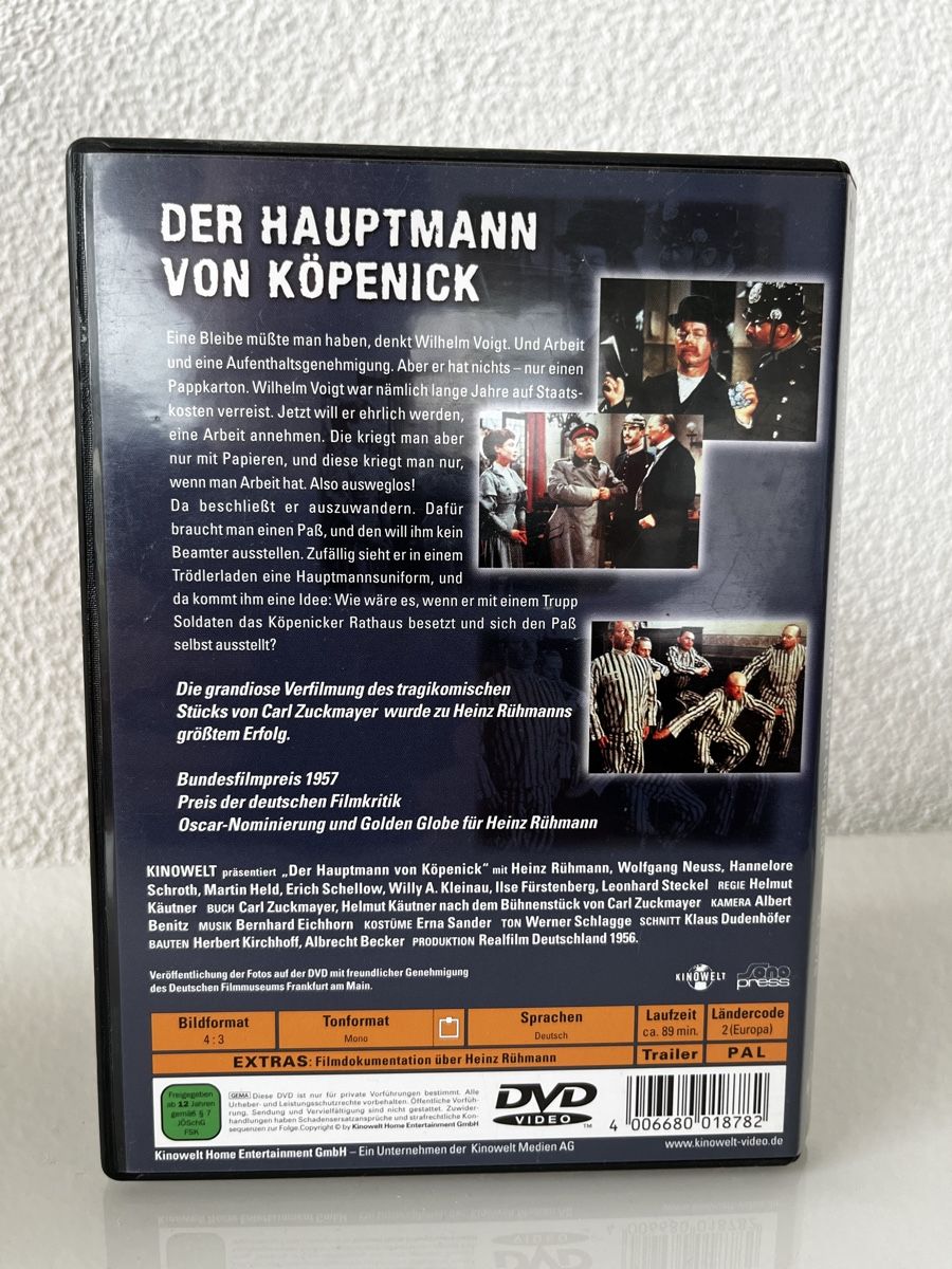 Tutti i DVDs: Heinz Rühmann DVD Klassiker – Usato da Bassersdorf venduto da McRob00 2