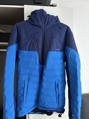 Skijacke Wedze Herren dunkelblau/royalblau Grösse L neuwerti