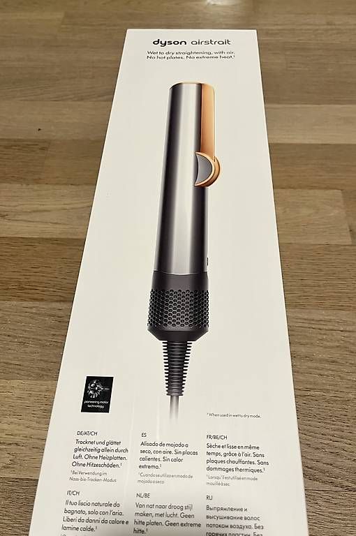 Dyson Föhn: Dyson Airstrait Haarglätter neu – Neu und originalverpackt aus Villmergen von frank-y 3