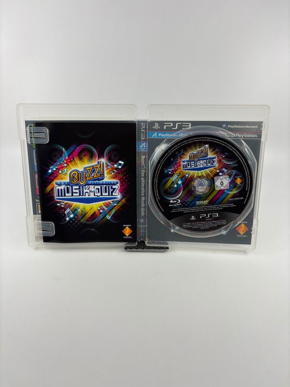 Spiele: Buzz Das Ultimative Musik-Quiz (PS3) – Gebraucht aus Herisau von Seyashop_2 1