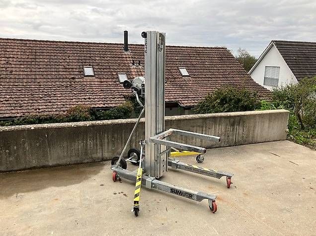 Piattaforme elevatrici & Crick: Hebelift / Montagelift – Usato da Weiningen TG venduto da TTW_GmbH