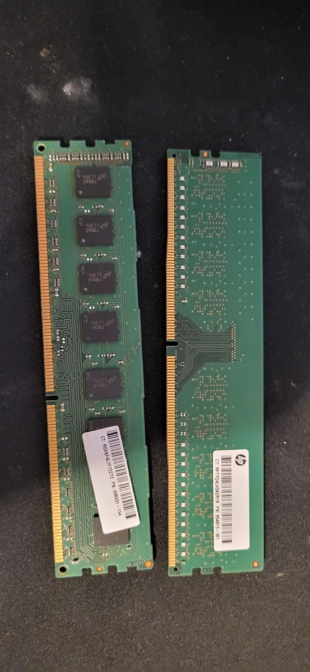 Mémoires / RAM: 2x 8gb ddr3 – D'occasion à Waldstatt par Durstigog 1