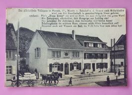 Sissach - Restaurant - Volkshaus - 1903