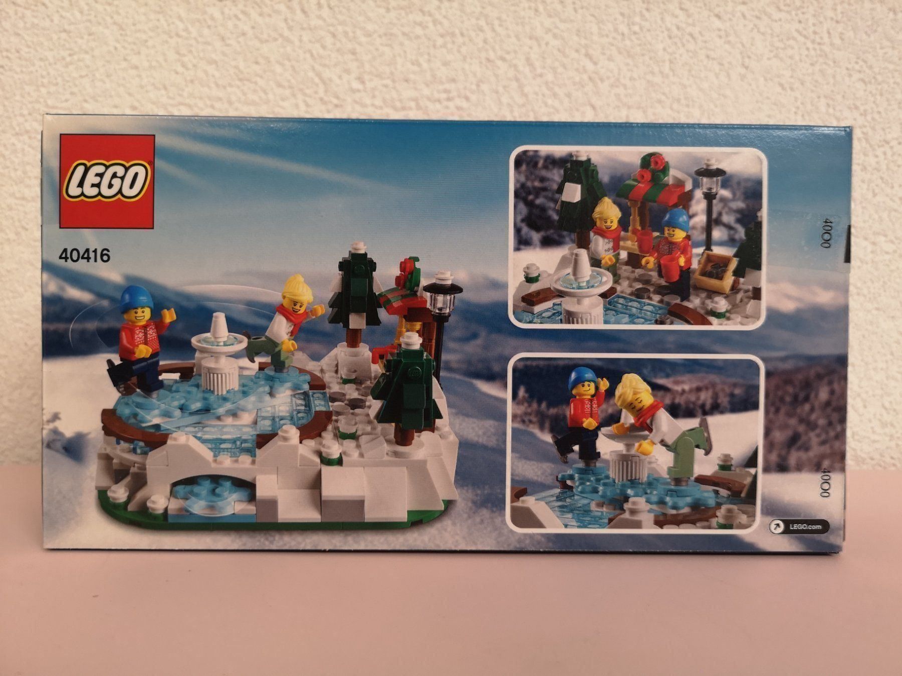Lego Kit di costruzioni: Lego 40416 Ice Skating Ring Christmas – Nuovo e nell'imballaggio originale da Echichens venduto da aegis0129 1