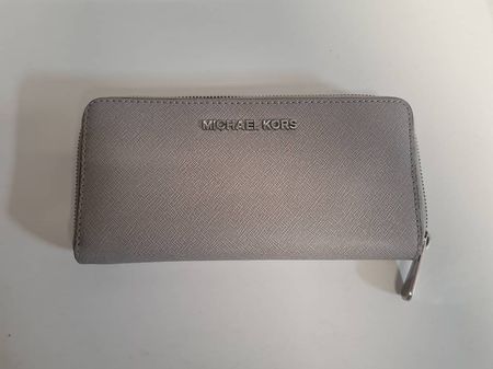Michael Kors Portemonnaie Grau