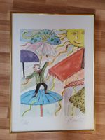 Bild "Dimitri" 64/171 limitierte Auflage gerahmt Lithografie