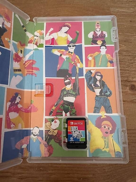 Giochi: Just Dance 2021 Nintendo Switch 1 – Usato da Münchenstein venduto da jul_r2nh 2