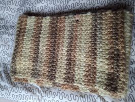Fait main crochet écharpe 28 x 180 cm