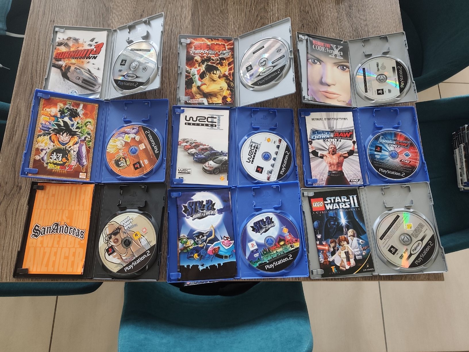 Spiele: jeux Playstation 2 – Gebraucht aus Domdidier von Beber44 1