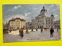 AK Bern. Parlamentsplatz