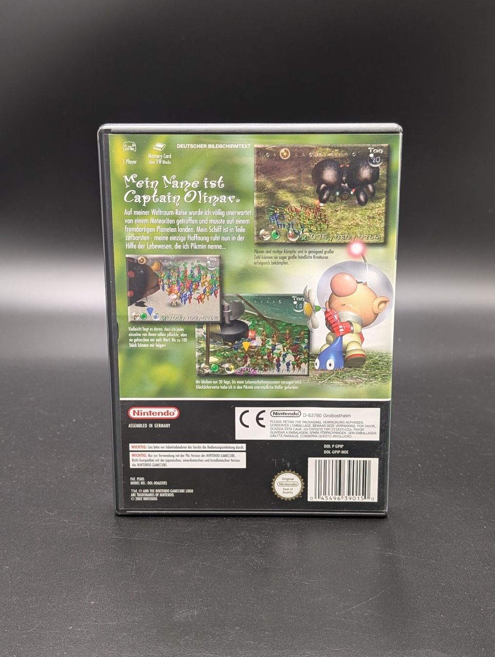Nintendo Spiele: Pikmin Gamecube – Gebraucht aus Domat/Ems von  1