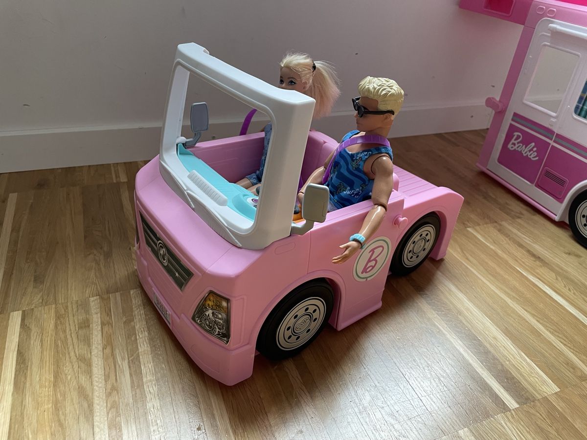 Giocattoli: Barbie Wohnmobil Super- Set – Usato da Zürich venduto da wuaninja 7