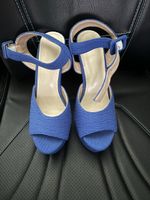 Blaue High heels Neu 