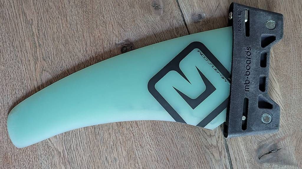 Tavole da surf e di nuoto: Mb board wildcat 108 liter windsurf wingfoil brett – Usato da horw venduto da Tranes2 4