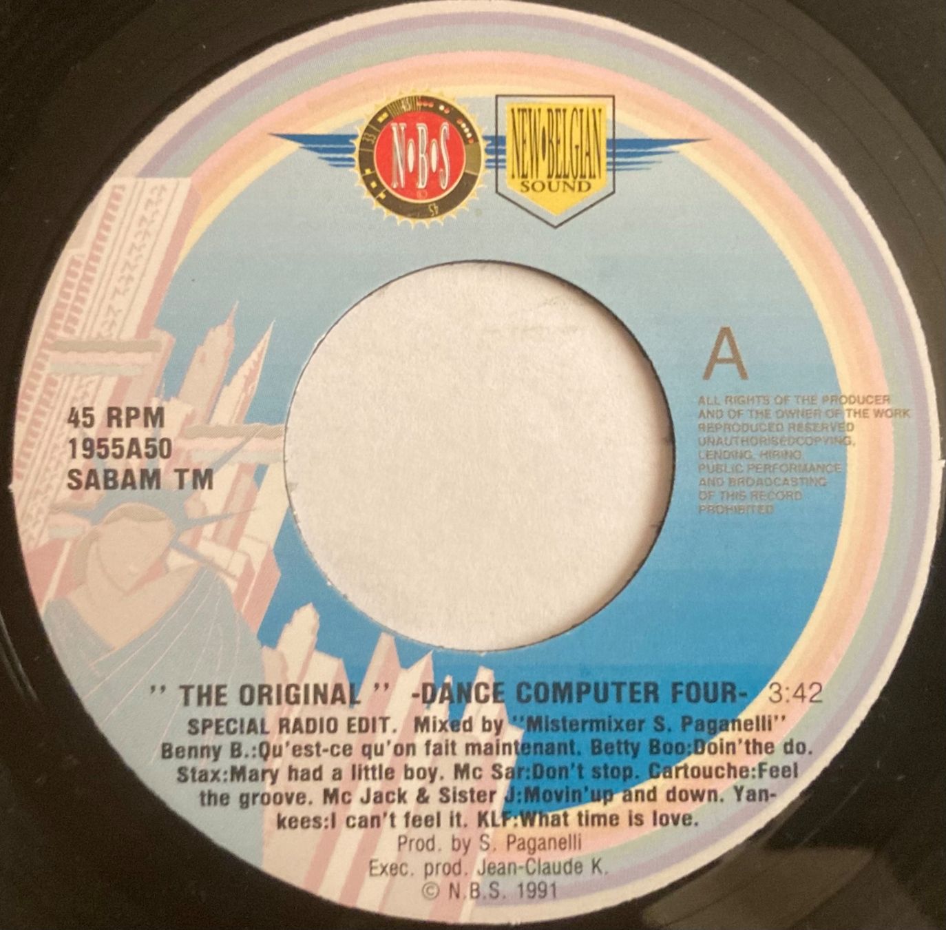 Dischi in vinile: DIVERS ARTISTES - DANCE COMPUTER 4 – Usato da Poliez-Pittet venduto da Newtown-Records 2