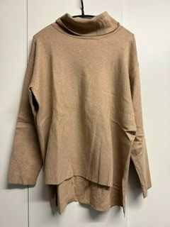 OPUS Pullover beige S