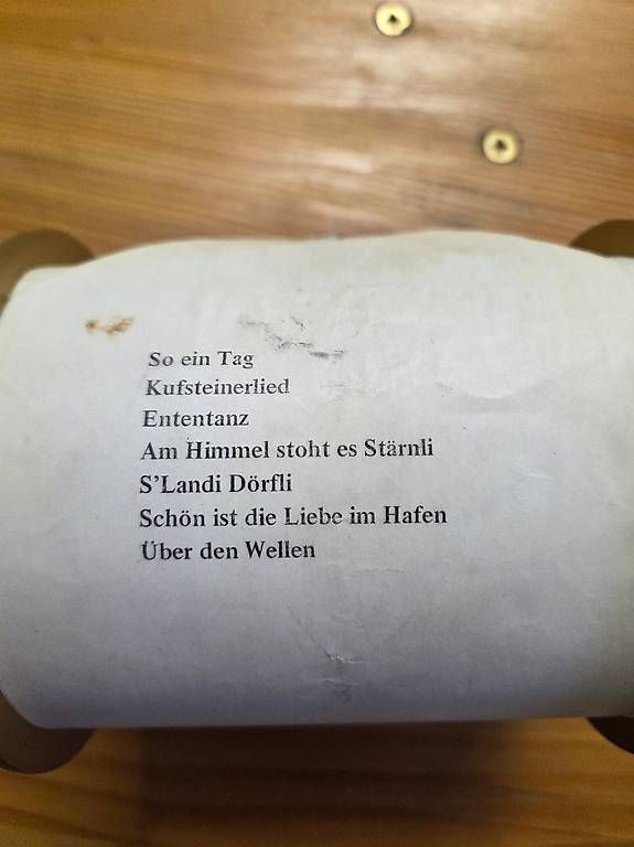 Musikinstrumente: Drehorgel – Gebraucht aus Schafhausen i. E. von Adrian075 4