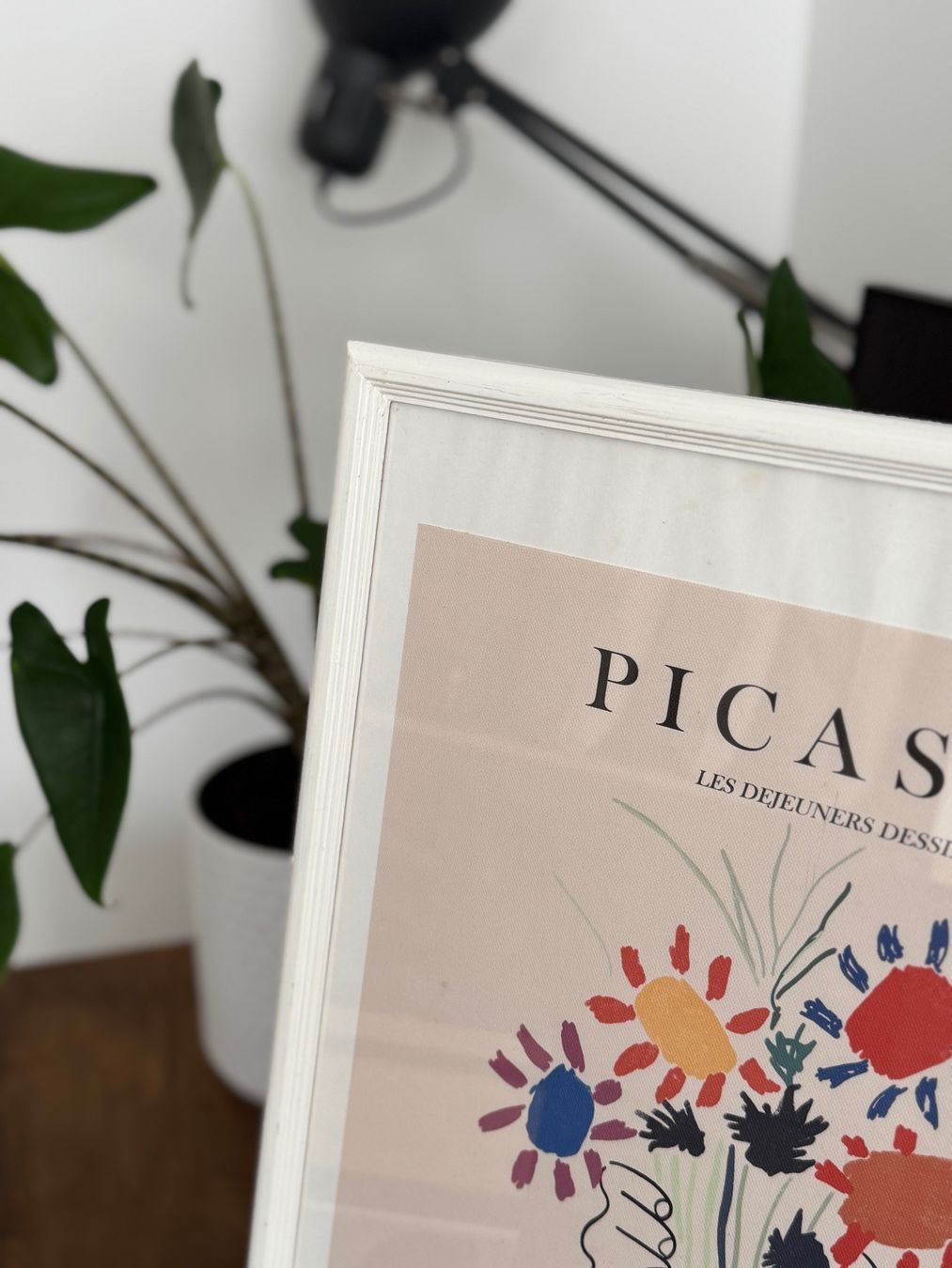 Foto & Immagini: Picasso Kunstdruck mit Rahmen – Usato da Männedorf venduto da Flwa 2