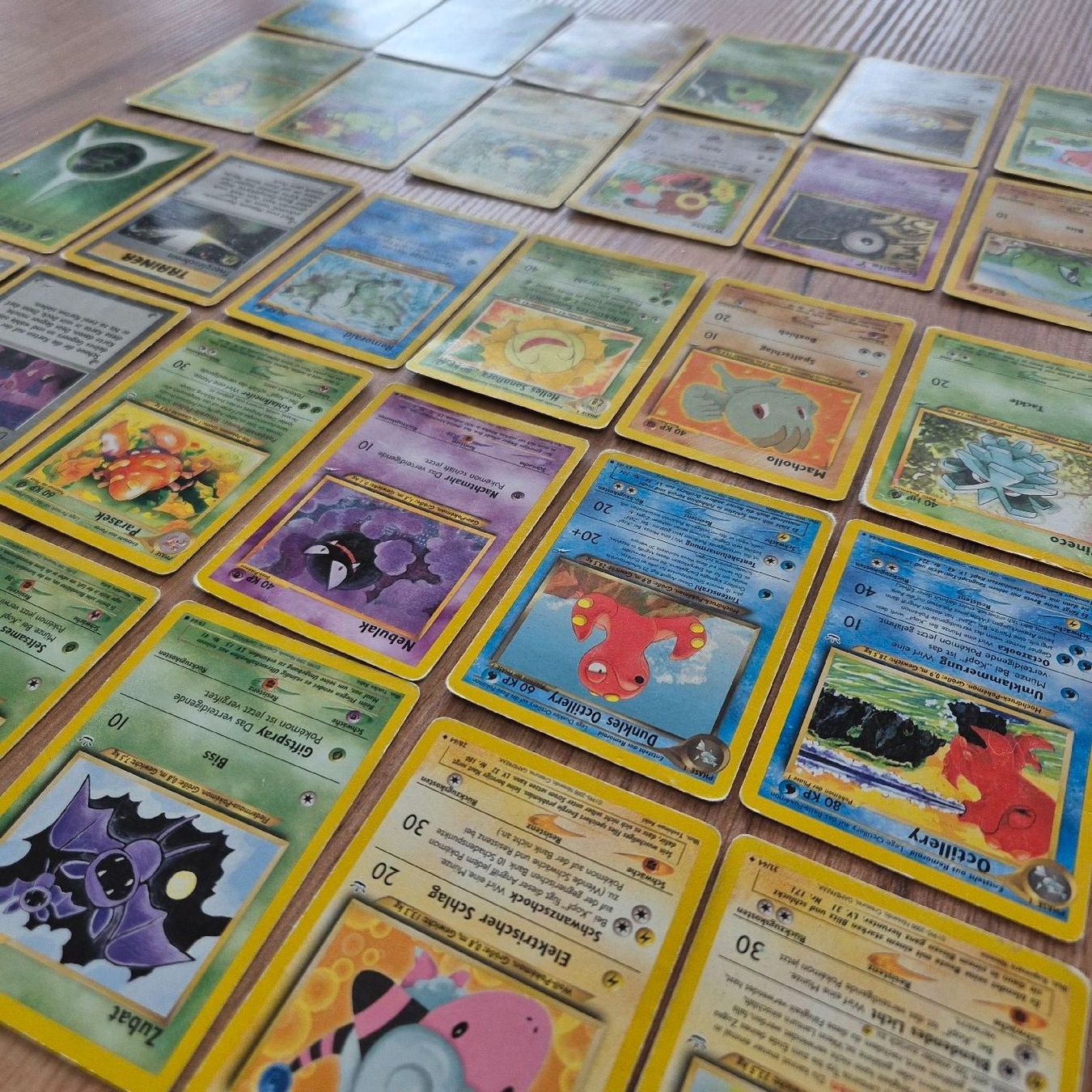 Pokémon Carte collezionabili: Pokémon sammlung Neo vintage DE – Usato da Ursy venduto da RetroBebar777 1