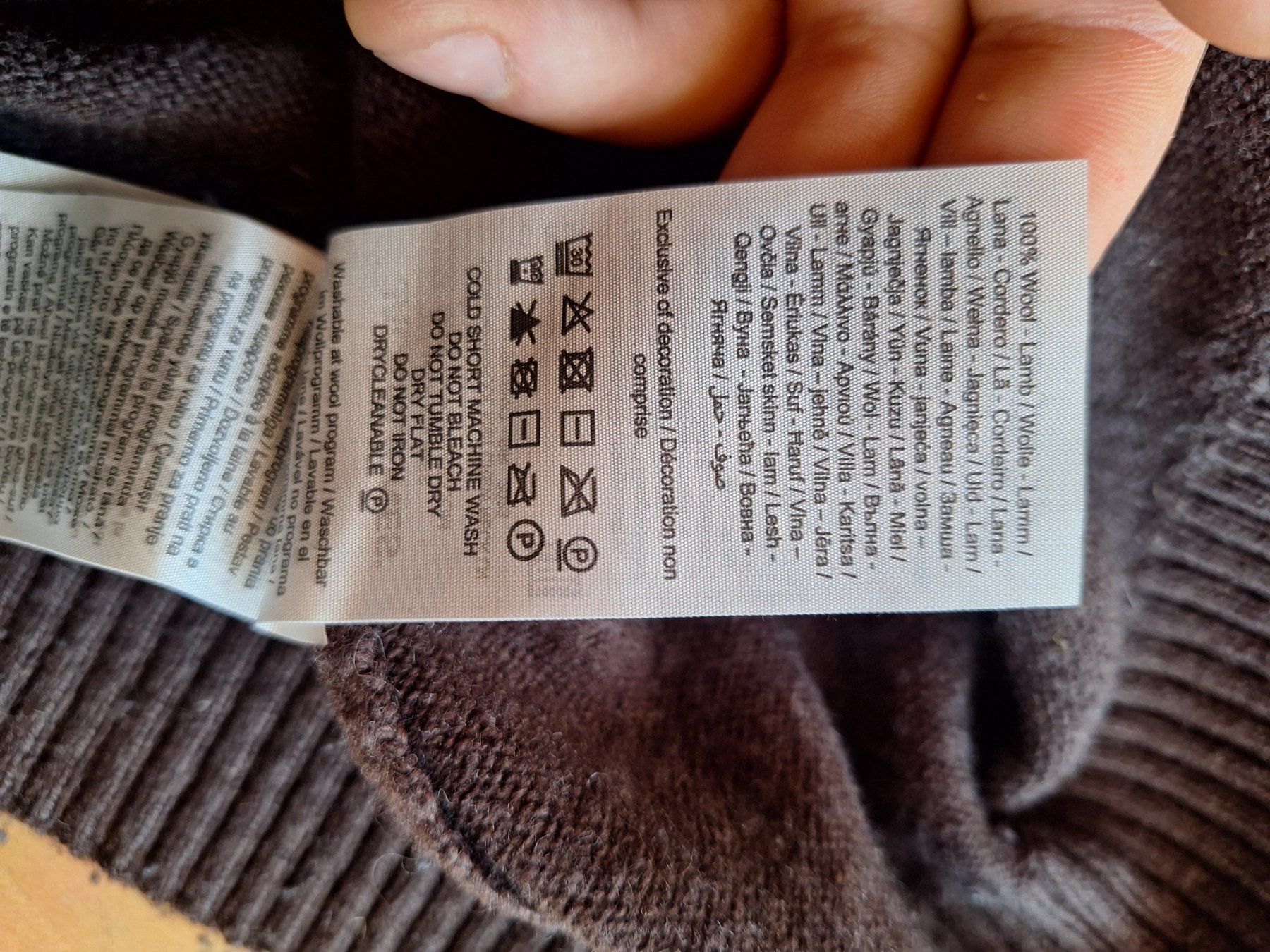 Pulls & Sweat-shirts: Wollpullover – D'occasion à Gais par til_7qpv 3
