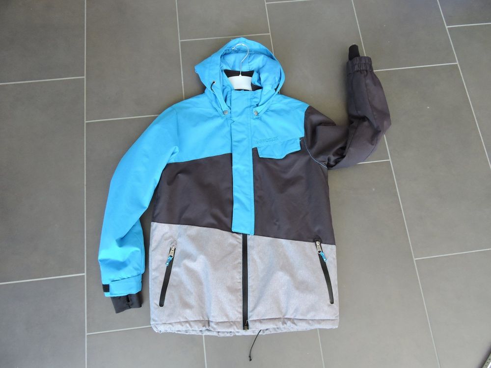Super Warme Jungen-Daunenjacke Mit Kapuze – Perfekt Für Den Winter!