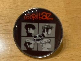 Gorillaz Pin Anstecker Punk Rock Metal Pop
