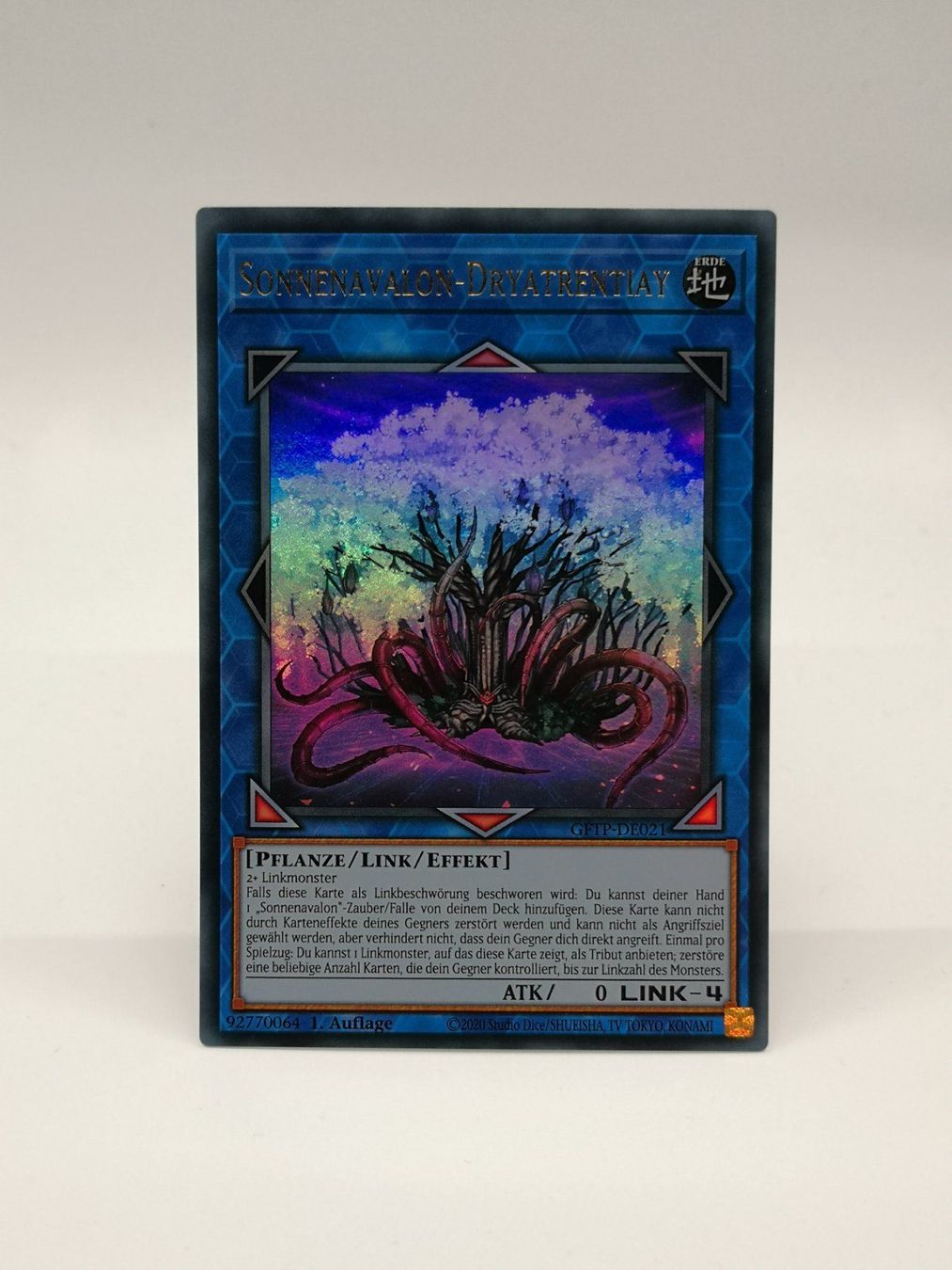 Yugioh Carte collezionabili: YU-Gi-Oh Sonnenavalon-Dryatrentiay – Nuovo (secondo la descrizione) da Zofingen venduto da gerrymovie93