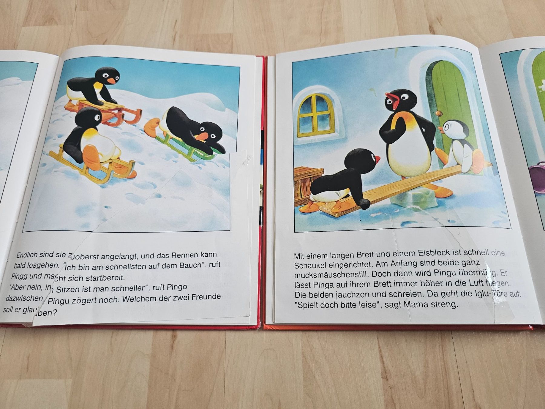 Bücher: Bücherpaket (Pingu, SJW...) – Gebraucht aus Balterswil von Dikdik1992 2