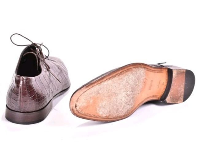 Hugo Boss Scarpe da uomo: Boss Herrenschuhe GR 44 – Usato da Langnau am Albis venduto da Judithsebi 3