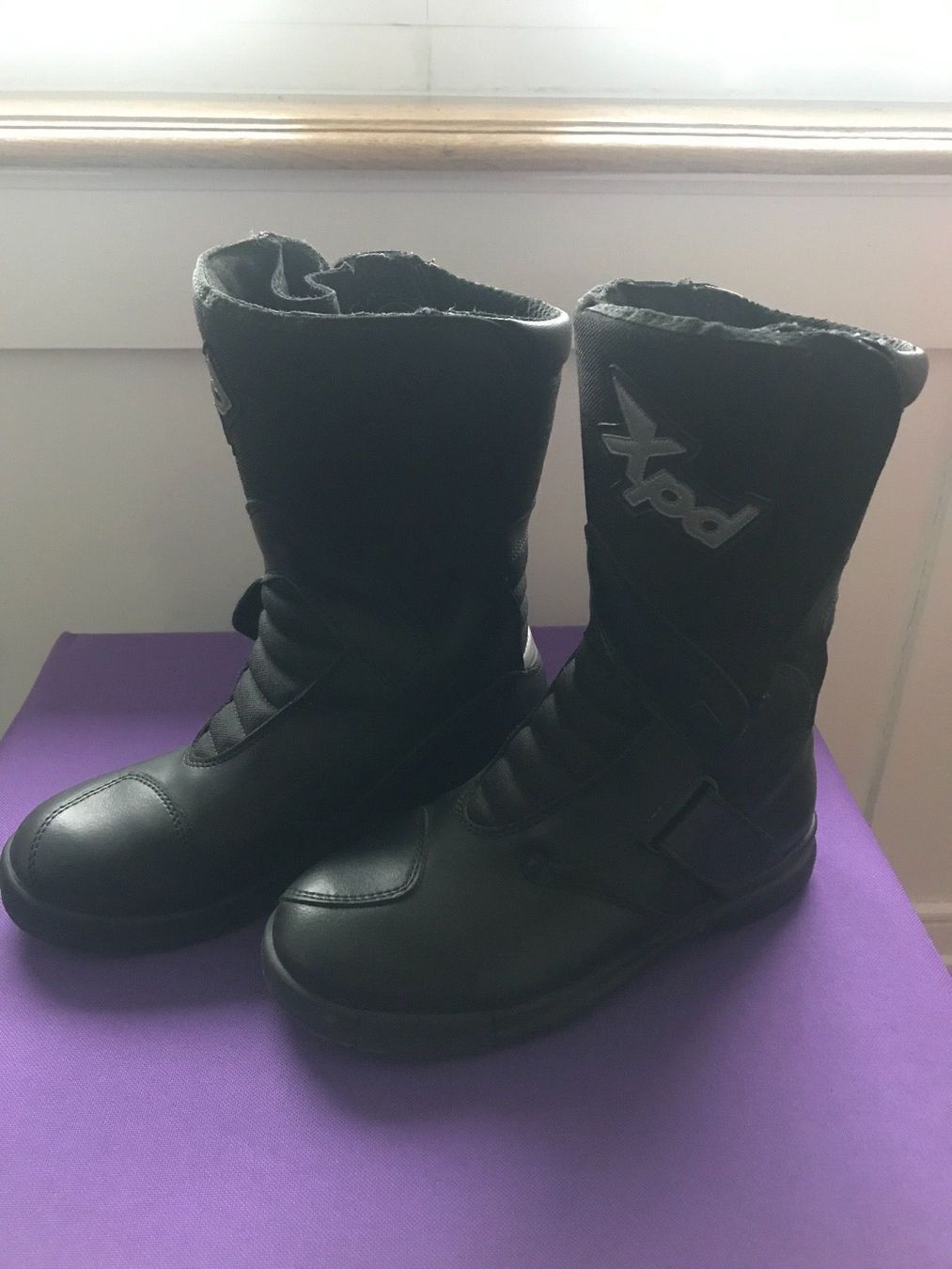 Scarpe da donna: Motorradstiefel – Nuovo (secondo la descrizione) da Dottikon venduto da Brujita19