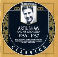 Jazz-CD:  Artie Shaw 1936 - 1937  (Classics)